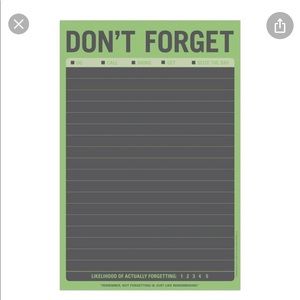 💛2/$20💛 Adhesive Chalkboard decal with Chalk